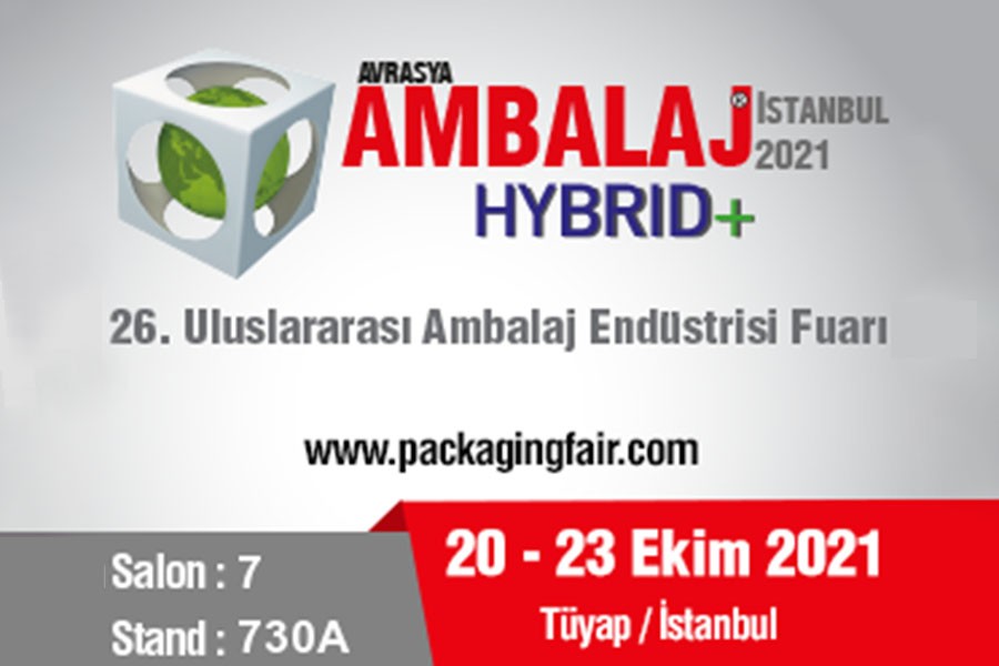 İkon Ambalaj Avrasya Ambalaj Fuarı 2021'de